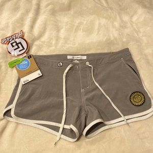 CG Habitats paddle boarding shorts from SOL Paddleboards.